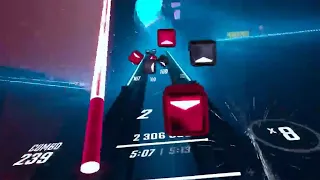 Beat Saber Multiplayer | Ghost 93%~ New Record?!! | Expert+ SS