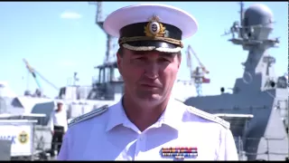 Корабли Каспийской флотилии вернулись с боевой вахты