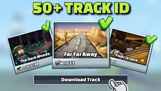 😬CAN YOU COMPLETE all these tracks ?! 50+ Track ID🔥 | Hill Climb Racing 2