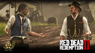 Dutch tells Javier to stay Strong / RDR2 Cinematic (edit) / Hidden Dialogue