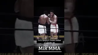 «Буду бить пока не услышу Мухаммед Али» (MiR MMA) #shorts