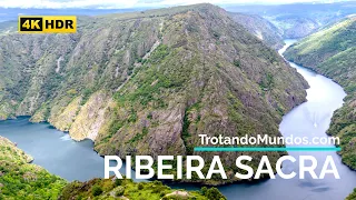 VLog Ribeira Sacra (Lugo - Ourense) - TrotandoMundos.com