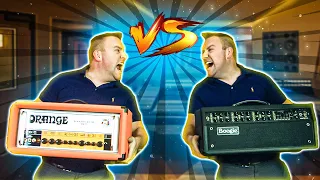 Orange Rockerverb 100 Mk III VS Mesa Boogie Mark V 90w HIGH GAIN SHOOTOUT