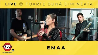 DJ PROJECT & EMAA - La Timpul Lor (Live @ Foarte Bună Dimineața)