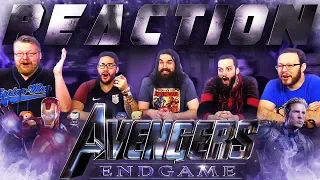 Marvel Studios' Avengers: Endgame - Official Trailer REACTION!!