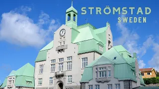 Strömstad - Aerial and Street View | Beautiful Costal City of Sweden at Norwegian Border |