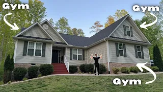 My Best Home Gym and My Most Versatile Garage Gym Layout Ever