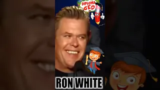 Comedian Funniest Ron White - GED 🤣😁 #shorts #funny #comedy