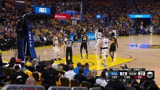 LUKA TELLS STEPH HE CANT BELIVE HE MISSED A FREE THROW& CURRY DID THIS...