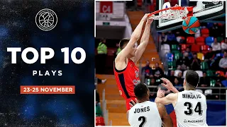 VTB United League Top 10 Plays of the Round | November 23-25, 2022