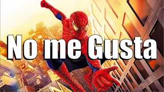 Spider-Man (2002) NO me gusta