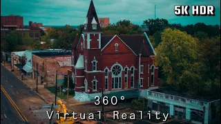 Explore An Abandoned Church yourself in 360º VR!