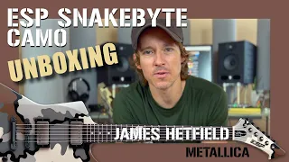 Unboxing the Real Deal - James Hetfield ESP Signature Series Snakebyte Camo (NOT Cheap LTD Version)