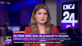 Atac masiv cu rachete asupra unui oraș din estul Ucrainei: Cel puțin 16 persoane au fost ucise