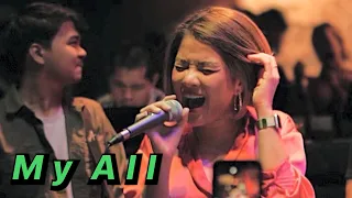 My All - Mariah Carey (Cover) by Phrima 's BAND [ Live Performance ]