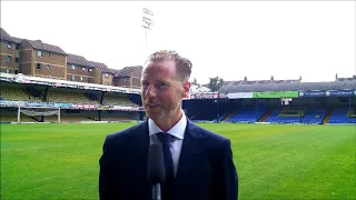 Freeview: Mark Molesley's first interview as Southend United Manager