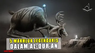 Bukan Mitos..... Makhluk Legendaris ini Terdapat Dalam Al-quran dan Hadits