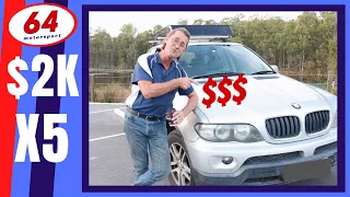 BUYING A CHEAP BMW E53 X5 [2022]  How GOOD or BAD is it?