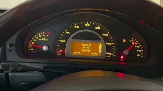 2005 Mercedes G55 Cold Start