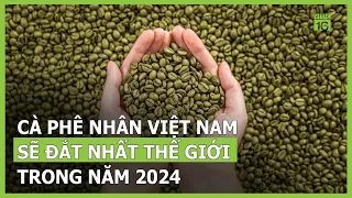 Cà phê nhân Việt Nam sẽ đắt nhất thế giới trong năm 2024