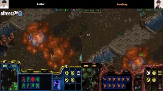 스타1 StarCraft Remastered 1:1 (DUEL FPVOD) SnOw 장윤철 (P) vs Soulkey 김민철 (Z) Fighting Spirit 투혼
