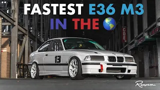 Renown Profile WORLD's FASTEST BMW E36 M3 S52? #NoAERO