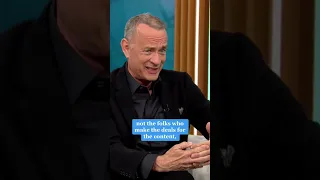 Tom Hanks on writers’ strike: “The entire industry is at a crossroads” #shorts