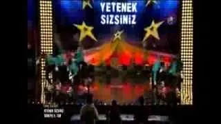 Yetenek Sizsiniz Turkiye. Azərbaycanlı erkekler Türkiye`yi ŞAŞİRTDİ!!! 2014