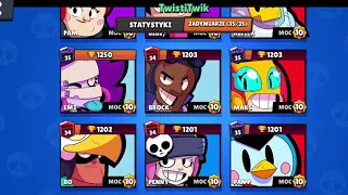 First player with 40,000 trophies in Brawl Stars !!!!