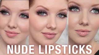 Best Lipstick for Fair Skin | NUDE LIPSTICKS