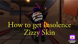 Roblox Piggy The Lost Book: How to get Insolence Zizzy Skin