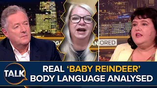 Baby Reindeer’s ‘Real’ Martha Fiona Harvey Body Language Analysed