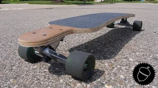 How to Make a Longboard | The Easiest Way Possible!