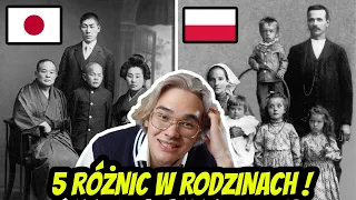 Rodzina w Polsce a rodzina w Japonii - 5 RÓŻNIC!