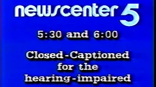 WTVH NewsCenter 5 promo, 1989