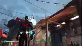 Fallout 4 Batman Beyond Suit Mod ( Xbox One & PS4 )