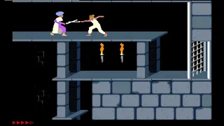 Prince of Persia Classic(1989) | Level 5-8 Walk-through | MS-DOS Game | Killer's Checkpoint