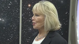 Actress Marta Kristen remembers "Lost in Space" tv show at Grand Rapids Comic Con