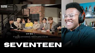 GOING SEVENTEEN 2020 'Delivery Food Fighter' #1-2 Reaction