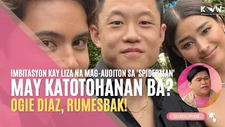 Liza Soberano hindi nakapag-audition sa Spider-Man? Ogie Diaz, bumwelta!