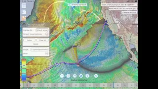 LuckGrib weather routing - iOS getting started