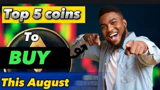 Top 5 Cryptos to Buy August 2023 _ (HUGE Potential!!)