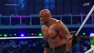 Goldberg vs Bobby Lashley  WWE CrownJewel 2021