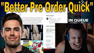 Midbeast Watching Tyler1 Reacts to TF Blade Merch