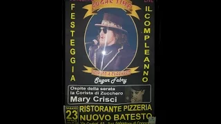 Sugar Fabry  "tributo a Zucchero Fornaciari  ♣ Appunti di viaggio ♣