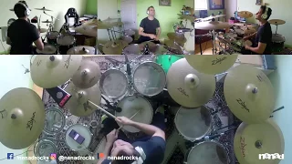 Nenad - Metallica - Enter Sandman (DRUM COVER) (2019 Remake)