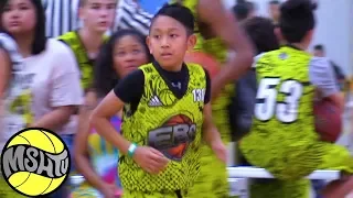 Derek Tuason KNOCKS DOWN 3's at the 2018 EBC Jr All American Camp