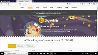 Payment Proof Dogeminer!!! Its not SCAM