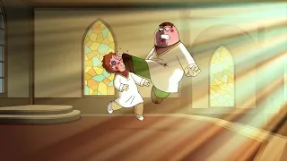 Family Guy - Yeah, I did a whole Karate Kid thing