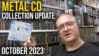 METAL CD Collection Update - October 2023 (Death Metal / Black Metal / Thrash Metal)